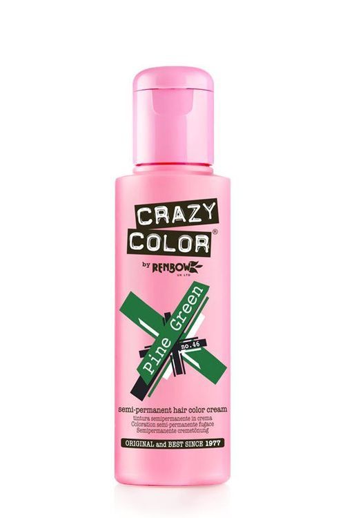 Crazy Color Semi Permanent Hair Color Cream