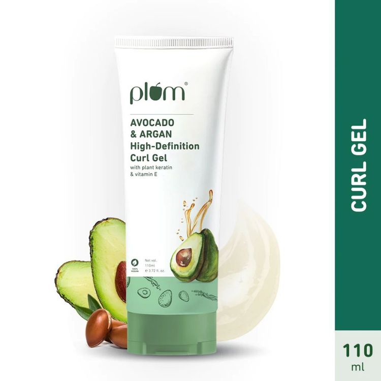 Plum Avocado & Argan High-Definition Curl Gel