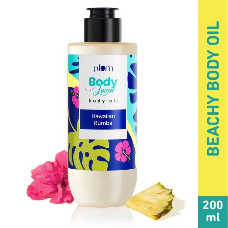 Plum Bodylovin' Hawaiian Rumba Body Oil