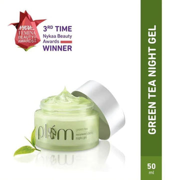 Plum Green Tea Renewed Clarity Night Gel