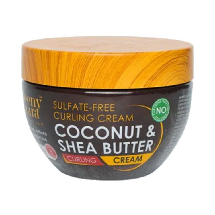 Queeny Cazara Coconut & Shea Butter Curling Cream