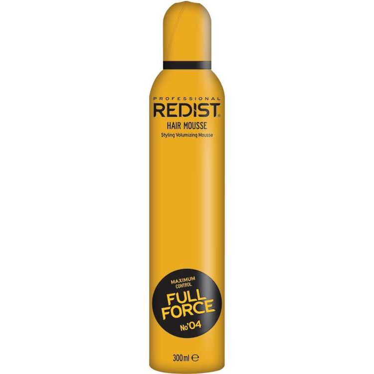 Redist Hair Mousse Full Force