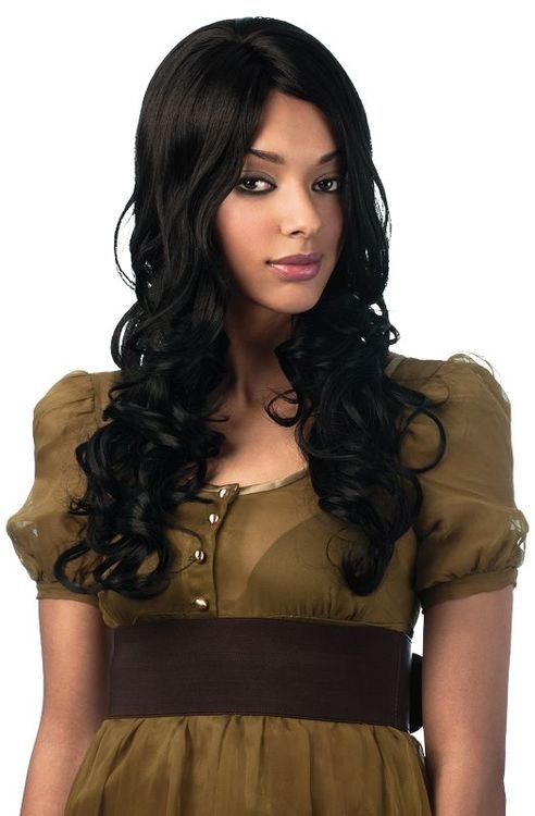 Sleek Synthetic Wig Angelina