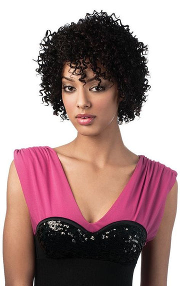 Sleek Synthetic Wig Macy