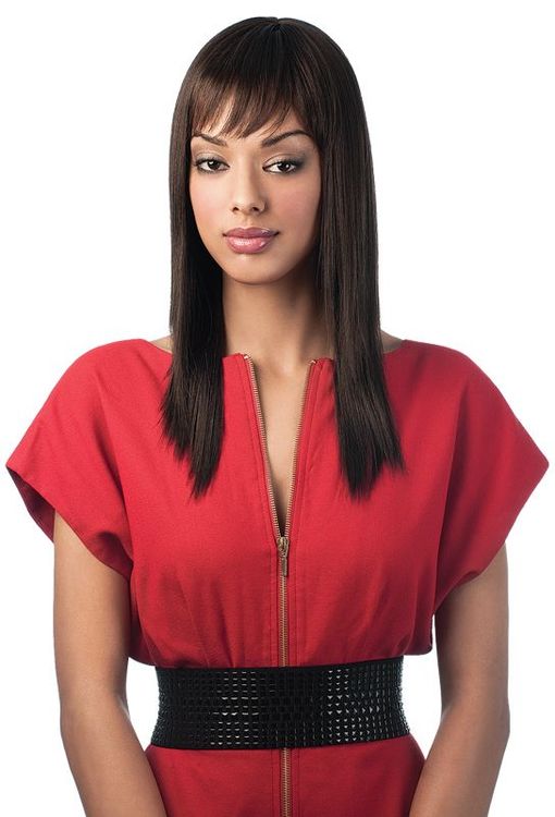 Sleek Synthetic Wig Romay