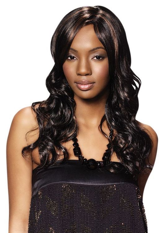 Sleek Synthetic Wig Su-Elise