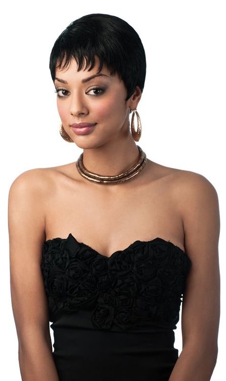 Sleek Synthetic Wig Toni