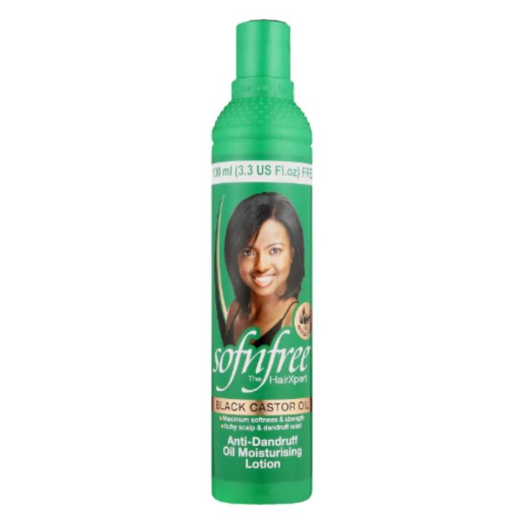Sofn'Free Black Castor Oil Anti-Dandruff Moisturising Lotion