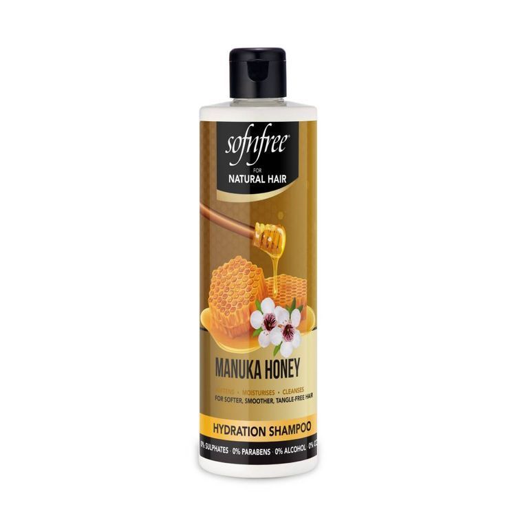 Sofn'Free For Natural Hair Manuka Honey Hydration Shampoo