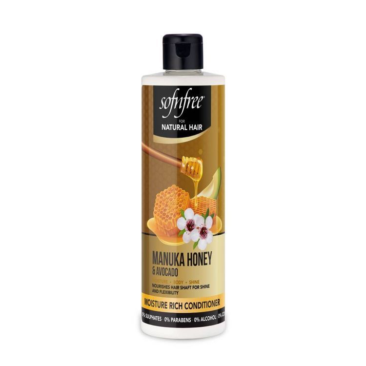 Sofn'Free For Natural Hair Manuka Honey and Avocado Conditioner