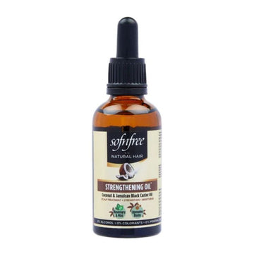 Sofn'Free For Natural Hair Strengthening Oil