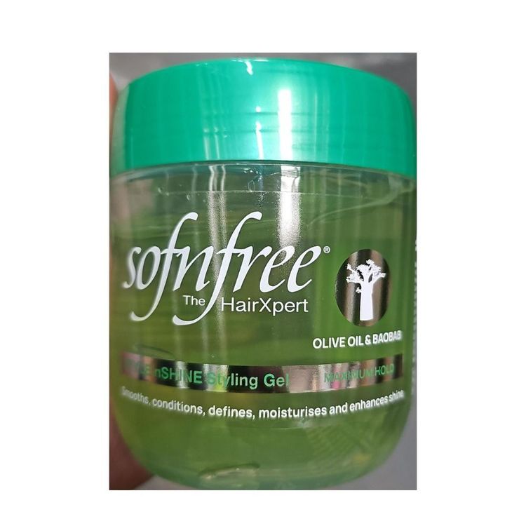 Sofn'Free Olive Oil & Baobab Styling Gel