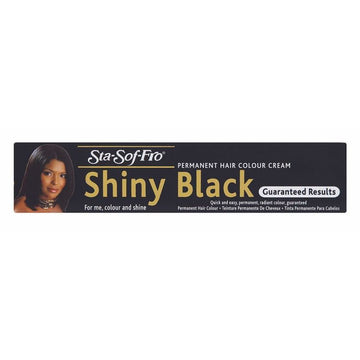 Sta Sof Fro Shiny Black Permanent Hair Colour Cream Tube