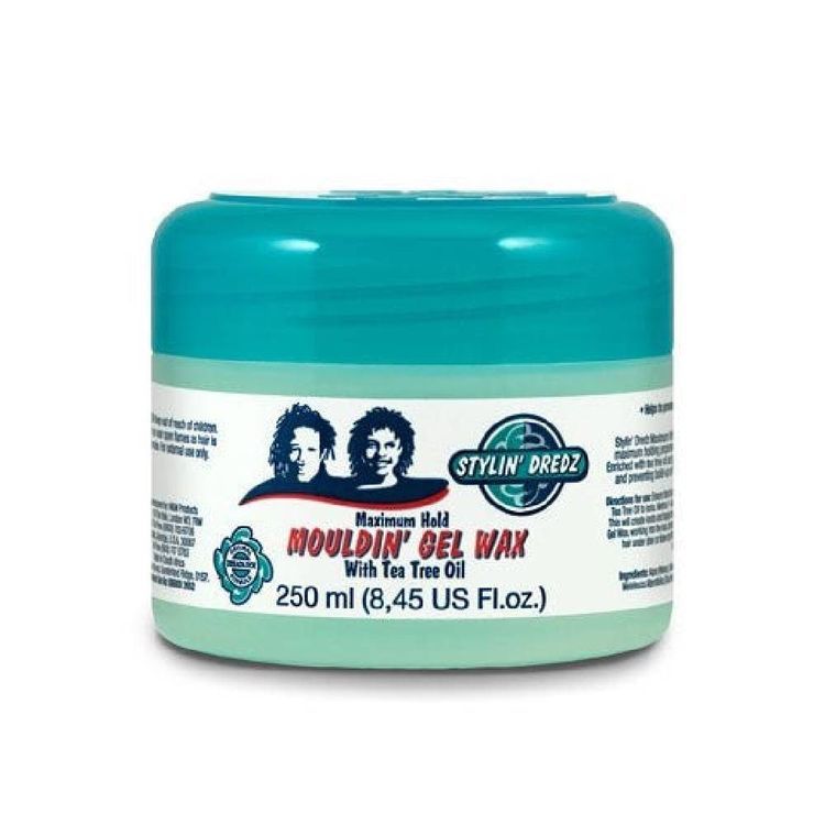 Stylin Dredz Moulding Gel Wax With Tea Tree Oil