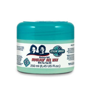 Stylin Dredz Moulding Gel Wax With Tea Tree Oil