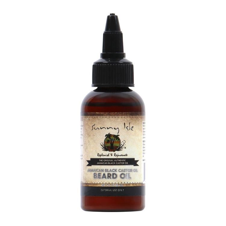 Sunny Isle Jamaican Black Castor Oil Beard Oil