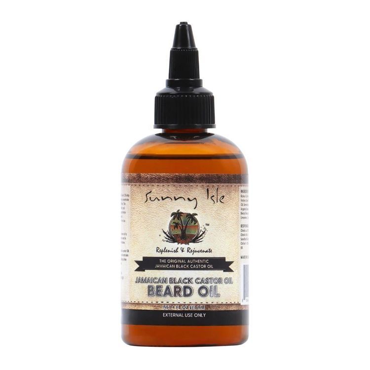 Sunny Isle Jamaican Black Castor Oil Beard Oil