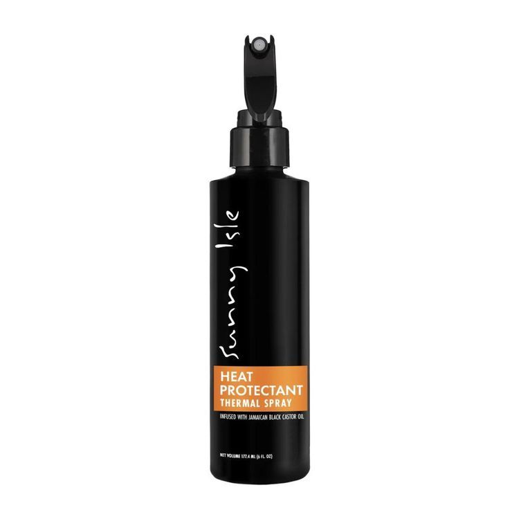 Sunny Isle Jamaican Black Castor Oil Heat Protect Thermal Spray