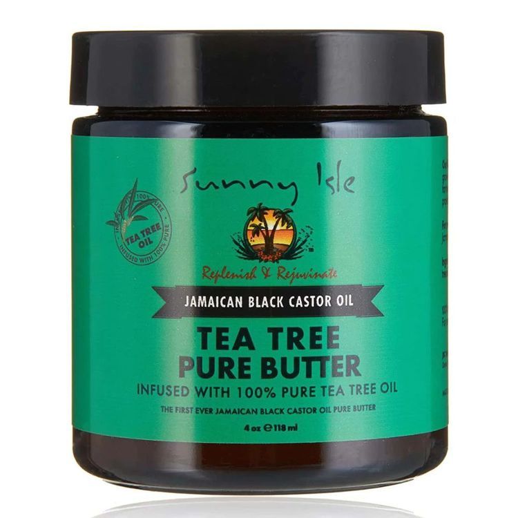 Sunny Isle Jamaican Black Castor Oil Pure Butter With Tea Tree Oil