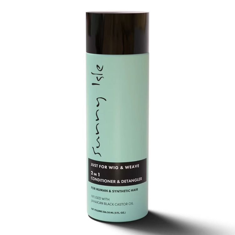 Sunny Isle Just For Wig & Weave 2 In 1 Conditioner & Detangler