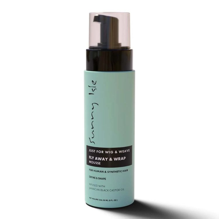 Sunny Isle Just For Wig & Weave Fly Away & Wrap Mousse