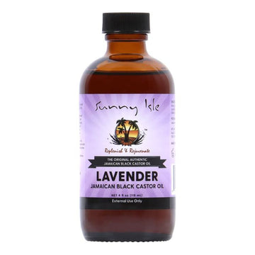 Sunny Isle Lavender Jamaican Black Castor Oil