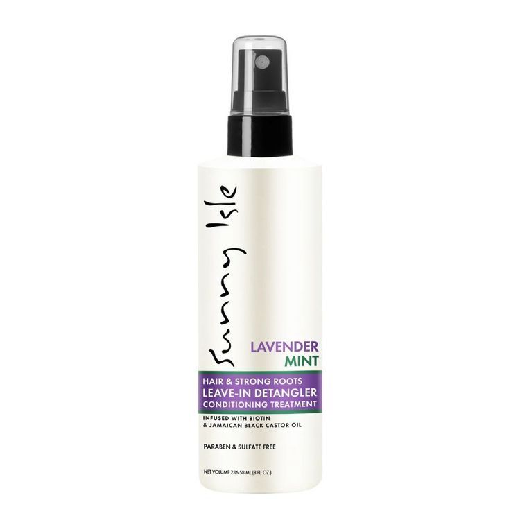 Sunny Isle Lavender Mint Hair & Strong Roots Leave-In Detangler