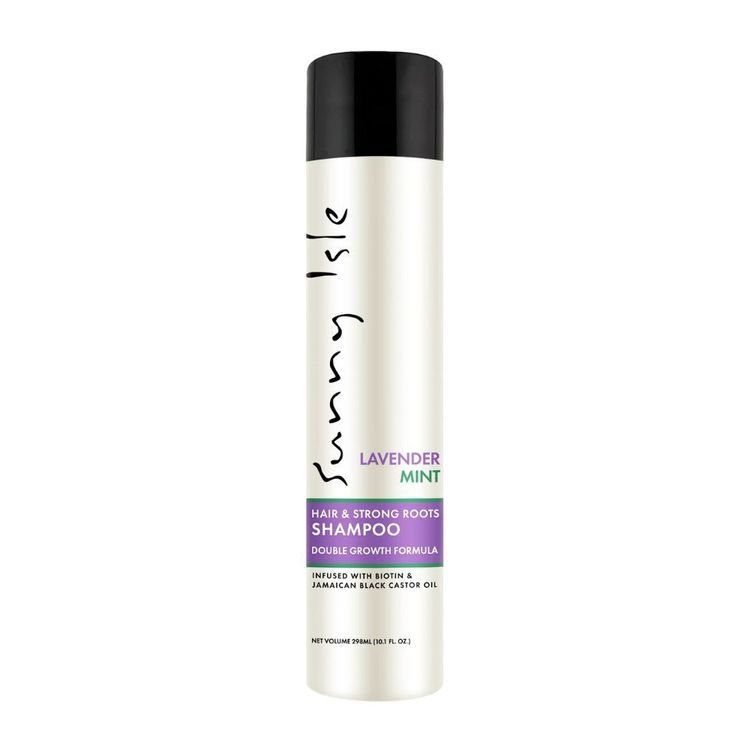 Sunny Isle Lavender Mint Hair & Strong Roots Shampoo