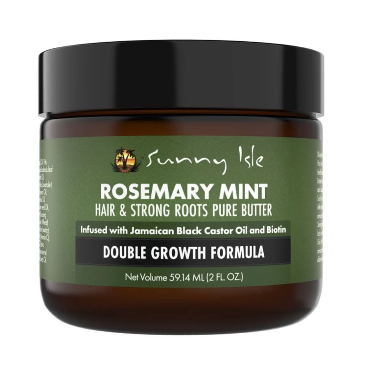 Sunny Isle Rosemary Mint Hair And Strong Roots Pure Butter