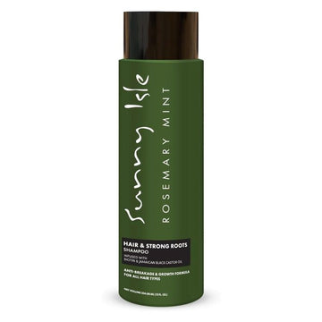 Sunny Isle Rosemary Mint Hair And Strong Roots Shampoo