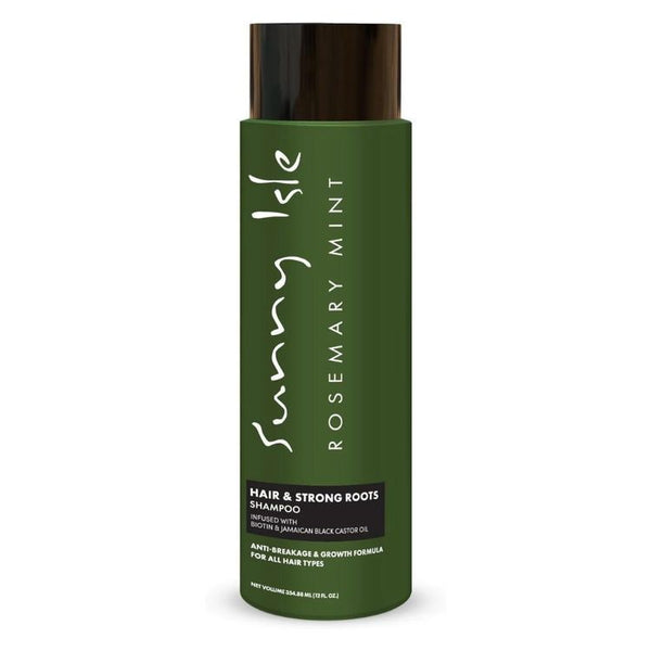 Sunny Isle Rosemary Mint Hair And Strong Roots Shampoo