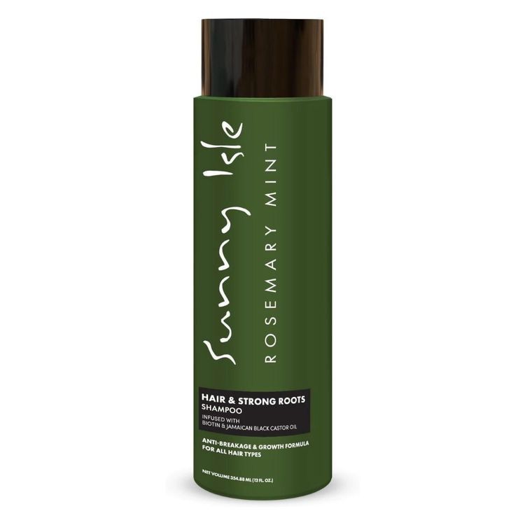 Sunny Isle Rosemary Mint Hair And Strong Roots Shampoo