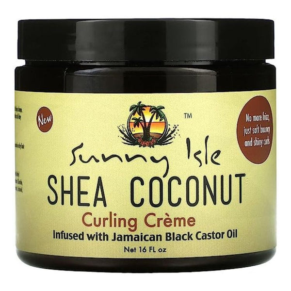 Sunny Isle Shea Coconut Curling Cream Infused With JBCO