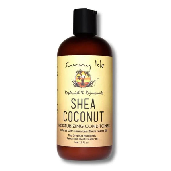 Sunny Isle Shea Coconut Moisturizing Conditioner Infused With JBCO