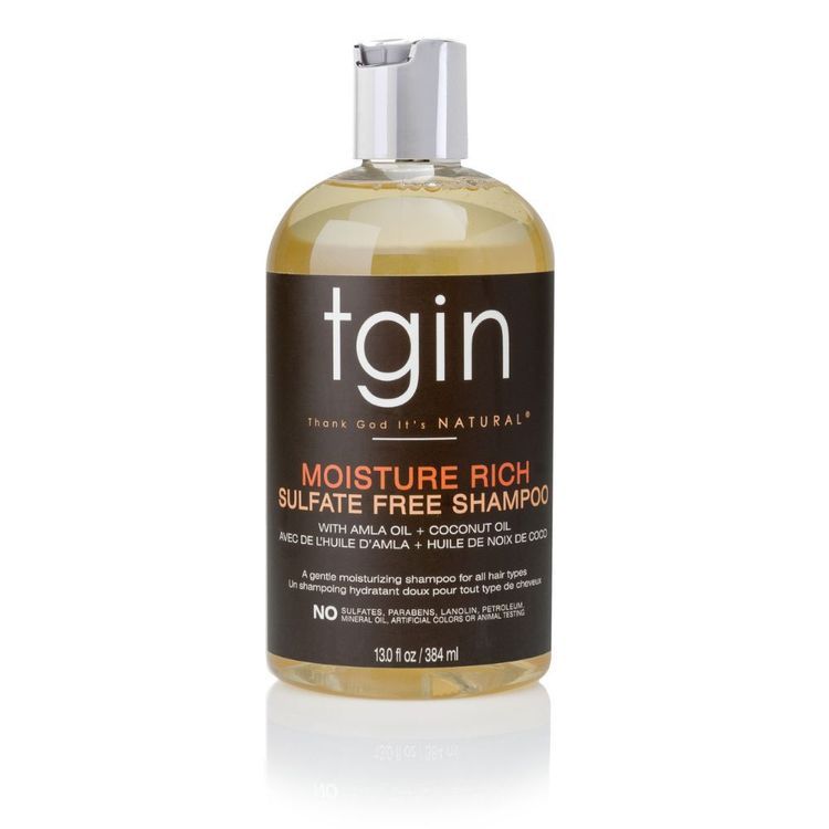 Tgin Moisture Rich Sulfate Free Shampoo