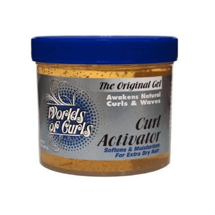 World Of Curls Curl Activator Gel - Extra Dry Hair