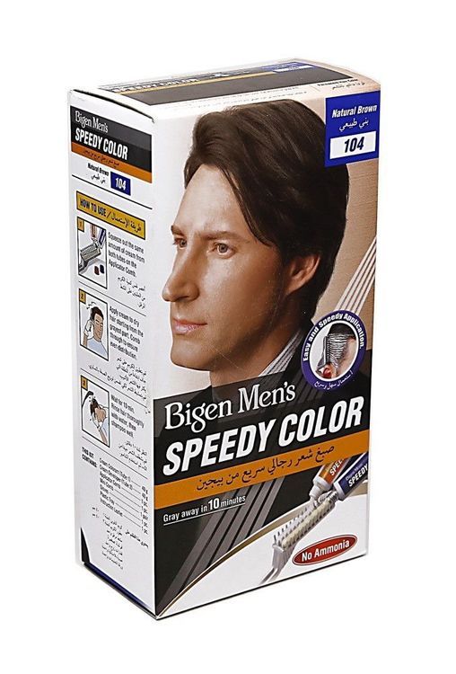 Bigen Men's Speedy Colour