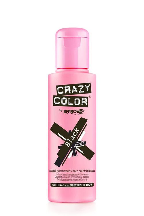Crazy Color Semi Permanent Hair Color Cream