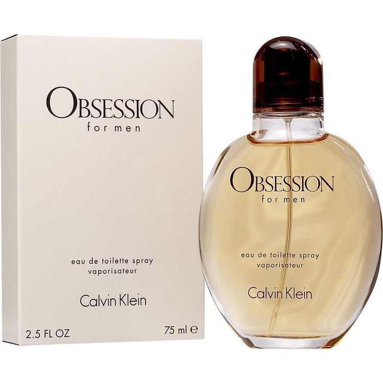 Calvin Klein Obsession For Men Eau De Toilette Spray