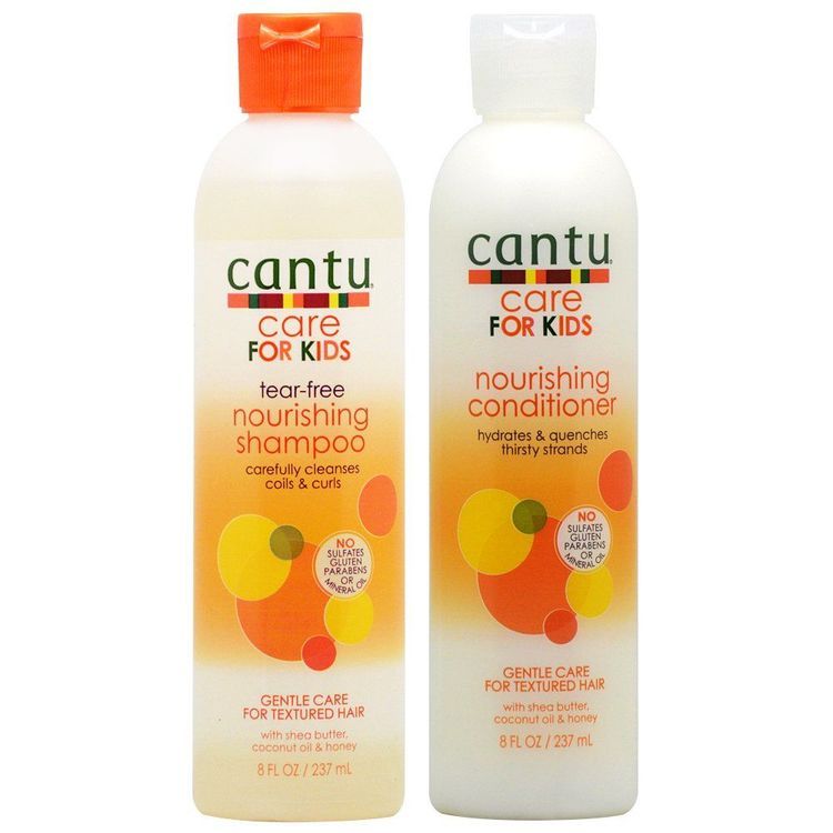 Cantu Care for Kids Nourishing Shampoo & Conditioner