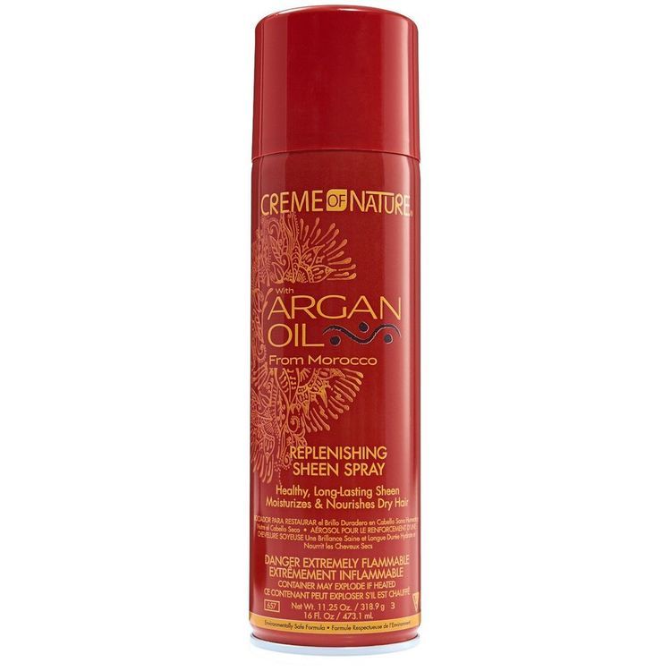 Creme Of Nature Argan Oil Replenishing Sheen Spray