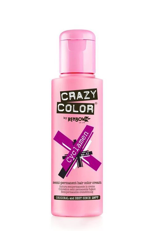 Crazy Color Semi Permanent Hair Color Cream