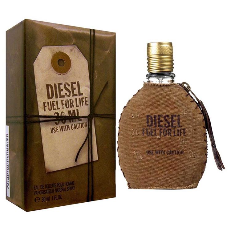 Diesel Fuel For Life Homme Eau De Toilette Spray