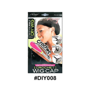 Magic Collection Crochet Wig Cap Diy008