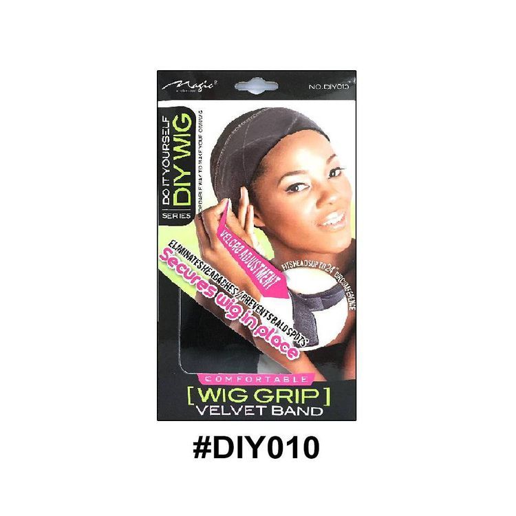 Magic Collection Wig Grip Velvet Band Diy010