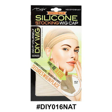 Magic Collection Silicone Stocking Wig Cap Diy016nat