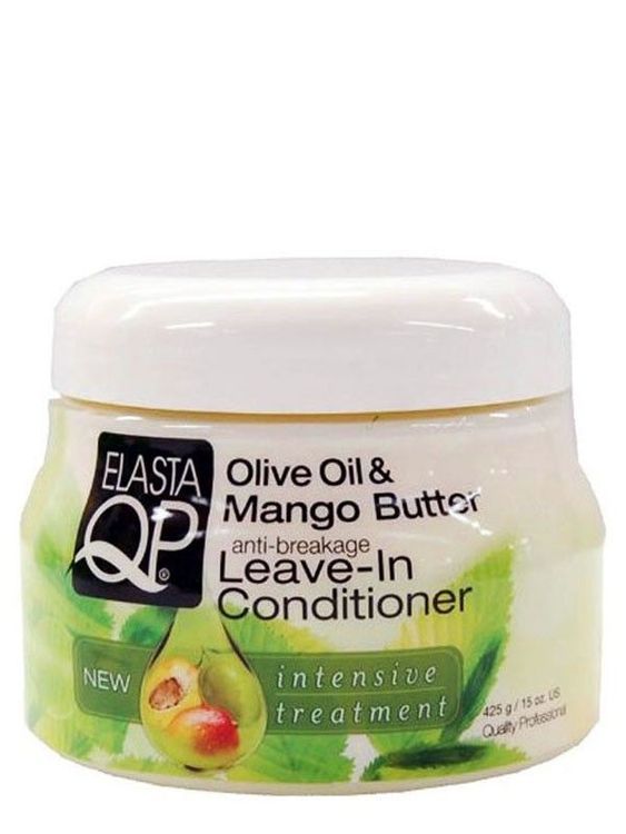 Elasta QP Olive Oil & Mango Butter Leave-in Conditioner