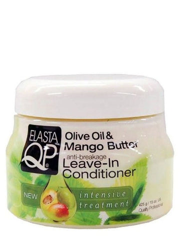 Elasta QP Olive Oil & Mango Butter Leave-in Conditioner