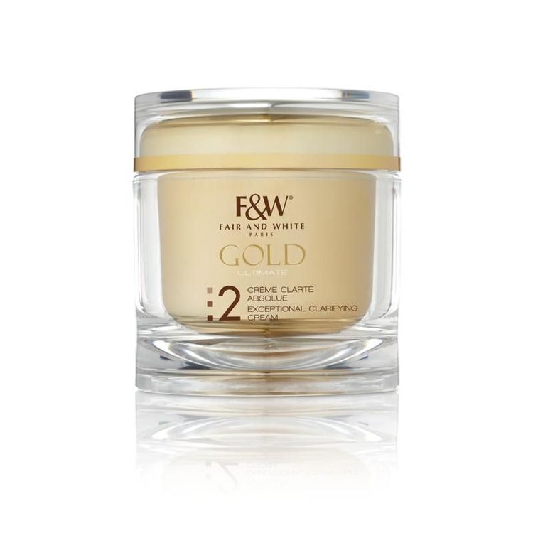 Fair & White Gold Exceptional Clarifying Cream