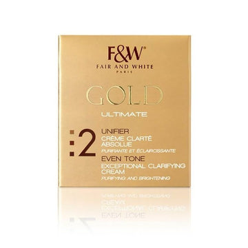 Fair & White Gold Exceptional Clarifying Cream